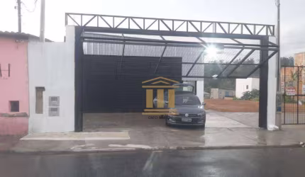 Galpão, 284 m² - venda por R$ 2.200.000 ou aluguel por R$ 7.000/mês - Rio Comprido - Jacareí/SP