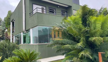 Sobrado com 4 dormitórios à venda, 460 m² por R$ 3.300.000,00 - Parque Mirante Do Vale - Jacareí/SP