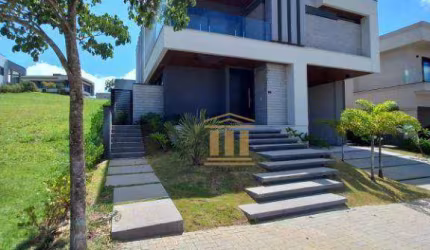 Sobrado com 4 dormitórios à venda, 440 m² por R$ 4.300.000,00 - Condomínio Residencial Alphaville - São José dos Campos/SP