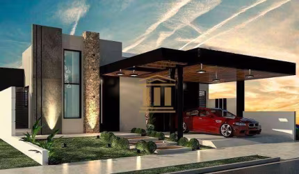 Casa com 3 dormitórios à venda, 173 m² por R$ 1.400.000,00 - Reserva Aruana - São José dos Campos/SP