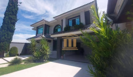 Casa com 6 dormitórios à venda, 480 m² por R$ 3.600.000,00 - Parque Residencial Aquarius - São José dos Campos/SP