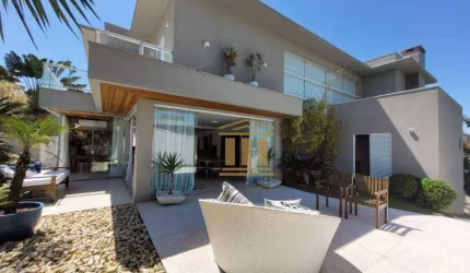 Casa com 4 dormitórios à venda, 400 m² por R$ 5.300.000,00 - Condomínio Reserva do Paratehy - São José dos Campos/SP