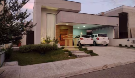 Casa com 3 dormitórios para alugar, 150 m² por R$ 5.577,00/mês - Condomínio Terras do Vale - Caçapava/SP