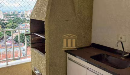 Apartamento com 2 dormitórios para alugar, 63 m² por R$ 3.363,27/mês - Jardim Oriente - São José dos Campos/SP