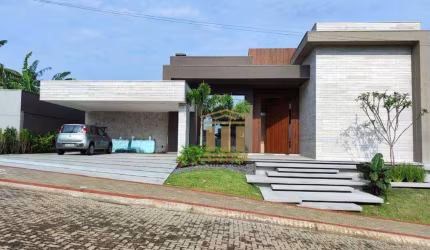 Casa com 4 dormitórios à venda, 320 m² por R$ 1.700.000 - Condomínio Residencial Ecopark Bourbon - Caçapava/SP