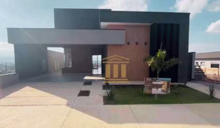 Casa com 3 dormitórios à venda, 203 m² por R$ 1.060.000 - Reserva do Vale - Caçapava/SP