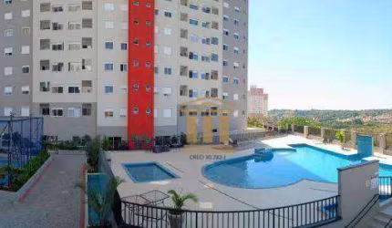 Apartamento com 2 dormitórios à venda, 52 m² por R$ 349.900,00 - Parque Residencial Flamboyant - São José dos Campos/SP