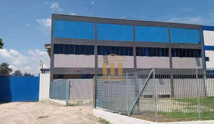 Galpão para alugar, 1300 m² por R$ 25.000,00/mês - Eugênio de Melo - São José dos Campos/SP