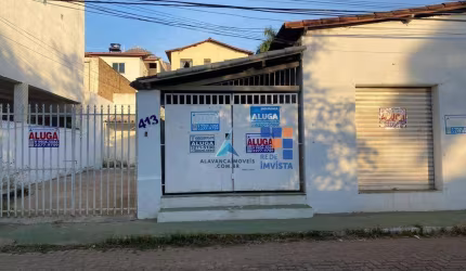 Barracão com ponto comercial para alugar, 184m² por R$ 2.000,00/mês ou só barracão por R$ 800,00/mês- Rua 28, n°413- Ilha dos Araújos - Gov/MG