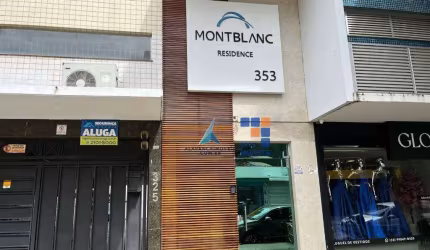 Apartamento com 4 dormitórios para alugar, 200 m² por R$ 6.927,98/mês - Centro - Governador Valadares/MG