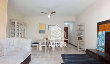 Apartamento com 2 dormitórios à venda, 152 m² por R$ 800.000,00 - Praia do Forte - Cabo Frio/RJ