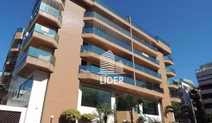 Apartamento com 3 dormitórios à venda, 140 m² por R$ 1.580.000,00 - Praia do Forte - Cabo Frio/RJ