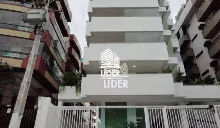 Cobertura com 2 dormitórios à venda, 130 m² por R$ 860.000,00 - Praia do Forte - Cabo Frio/RJ