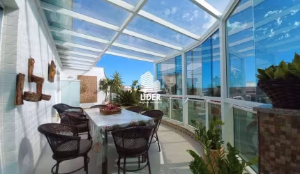 Cobertura com 3 dormitórios à venda, 228 m² por R$ 1.300.000,00 - Praia do Forte - Cabo Frio/RJ