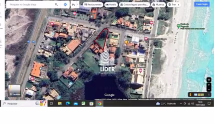 Terreno à venda Praia do Foguete - Cabo Frio/RJ