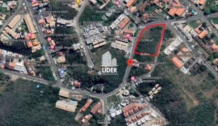 Terreno à venda no bairro Peró - Cabo Frio/RJ