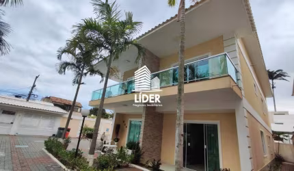 Casa em condomínio fino acabamento com vista para canal - Ogiva - Cabo Frio (RJ)