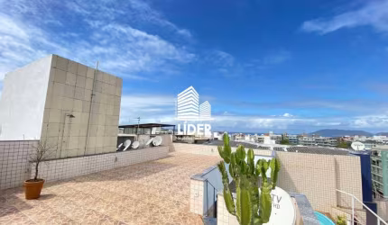 Cobertura próximo a Praia do Forte com vista para o mar - Cabo Frio (RJ)