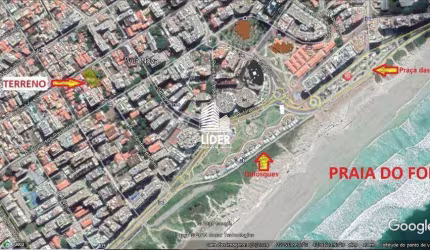Terreno à venda próximo a Praia do Forte - Cabo Frio (RJ)