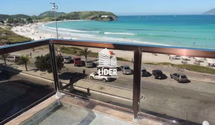 Apartamento à venda próximo à Praia do Forte com vista mar - Cabo Frio (RJ)