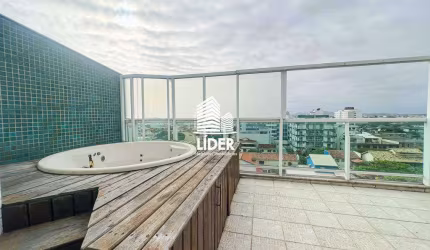 Cobertura à venda duplex Braga - Cabo Frio (RJ)