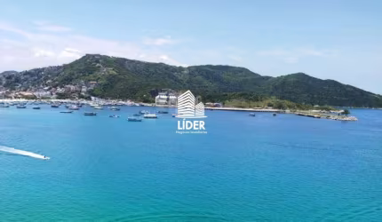 Terreno à venda Alto Padrão Pontal do Atalaia - Arraial do Cabo (RJ)