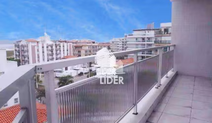 Cobertura com 3 dormitórios à venda, 180 m² por R$ 700.000,00 - Braga - Cabo Frio/RJ