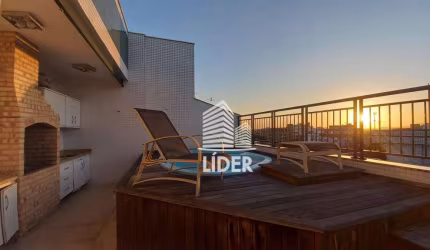 Cobertura com 4 dormitórios à venda, 197 m² por R$ 1.200.000,00 - Dunas - Cabo Frio/RJ