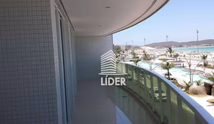Apartamento com 3 dormitórios à venda, 140 m² por R$ 3.300.000,00 - Praia do Forte - Cabo Frio/RJ