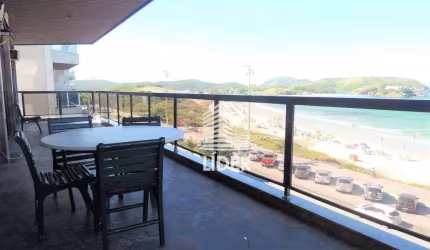 Apartamento com 4 dormitórios à venda, 245 m² por R$ 2.600.000,00 - Praia do Forte - Cabo Frio/RJ