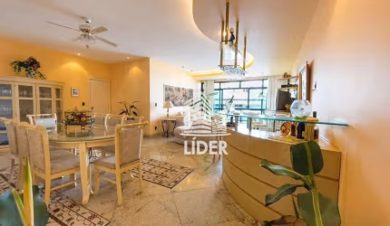 Apartamento com 4 dormitórios à venda, 260 m² por R$ 2.600.000,00 - Praia do Forte - Cabo Frio/RJ