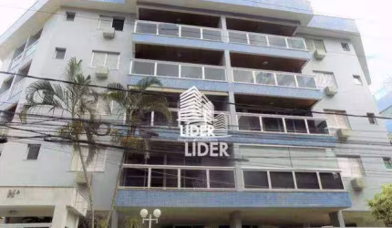 Apartamento com 3 dormitórios à venda, 154 m² por R$ 850.000,00 - Praia do Forte - Cabo Frio/RJ