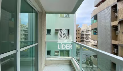 Apartamento com 1 dormitório à venda, 72 m² por R$ 480.000,00 - Praia do Forte - Cabo Frio/RJ