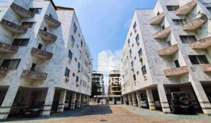 Cobertura com 3 dormitórios à venda, 82 m² por R$ 650.000,00 - Praia do Forte - Cabo Frio/RJ