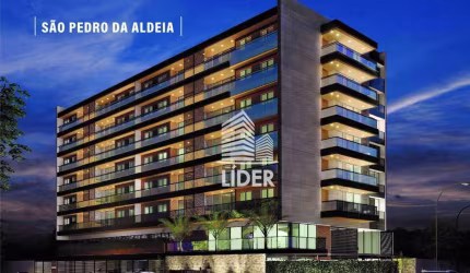 Apartamento com 2 dormitórios à venda, 81 m² por R$ 485.795,65 - Nova São  Pedro  - São Pedro da Aldeia/RJ