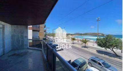 Apartamento com 3 dormitórios à venda, 124 m² por R$ 2.250.000,00 - Praia do Forte - Cabo Frio/RJ