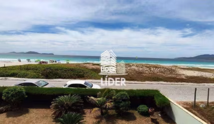 Apartamento com 3 dormitórios à venda, 140 m² por R$ 550.000,00 - Foguete - Cabo Frio/RJ
