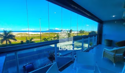 Apartamento com 4 dormitórios à venda, 212 m² por R$ 1.890.000,00 - Algodoal - Cabo Frio/RJ