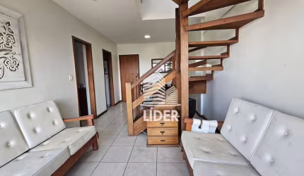 Cobertura com 3 dormitórios, 120 m² - venda por R$ 650.000,00 ou aluguel por R$ 4.916,67/mês - Vila Nova - Cabo Frio/RJ