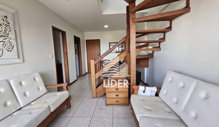 Cobertura com 3 dormitórios, 120 m² - venda por R$ 650.000,00 ou aluguel por R$ 4.916,67/mês - Vila Nova - Cabo Frio/RJ