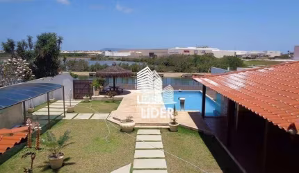 Casa com 4 dormitórios para alugar, 600 m² por R$ 15.000,00 - Portinho - Cabo Frio/RJ