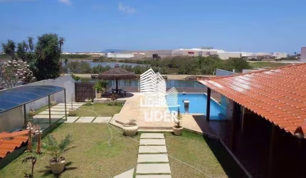 Casa com 4 dormitórios à venda, 600 m² por R$ 4.800.000,00 - Portinho - Cabo Frio/RJ