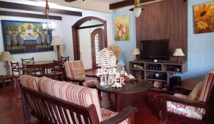 Casa com 4 dormitórios à venda, 400 m² por R$ 2.590.000,00 - Peró - Cabo Frio/RJ