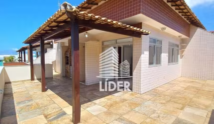 Cobertura com 4 dormitórios à venda, 164 m² por R$ 899.000,00 - Passagem - Cabo Frio/RJ