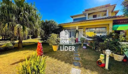 Casa com 4 dormitórios à venda, 308 m² por R$ 2.500.000,00 - Jardim Excelsior - Cabo Frio/RJ