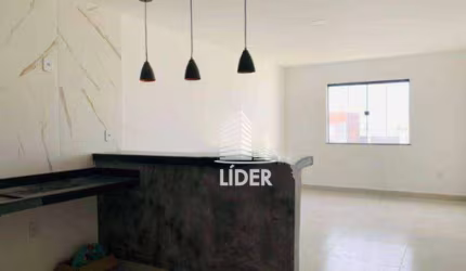 Apartamento com 2 dormitórios para alugar, 70 m² por R$ 3.325,00/mês - Palmeiras - Cabo Frio/RJ