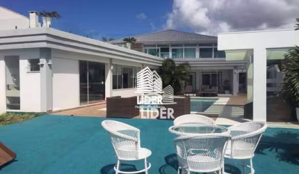 Casa com 5 dormitórios à venda, 450 m² por R$ 3.000.000,00 - Ogiva - Cabo Frio/RJ