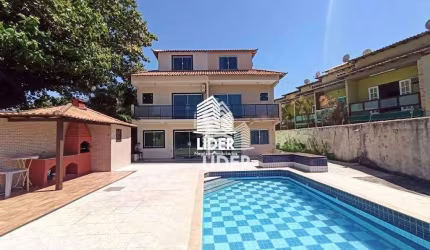 Casa com 4 dormitórios à venda, 260 m² por R$ 850.000,00 - Ogiva - Cabo Frio/RJ
