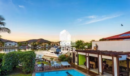 Casa com 9 dormitórios à venda, 500 m² por R$ 7.500.000,00 - Passagem - Cabo Frio/RJ