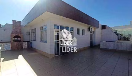 Cobertura com 4 dormitórios à venda, 180 m² por R$ 1.190.000,00 - Praia do Forte - Cabo Frio/RJ